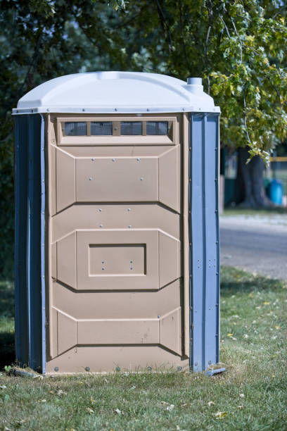 Porta potty delivery and setup in Ruston, LA